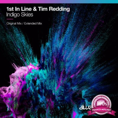 1st in Line & Tim Redding - Indigo Skies (2022)