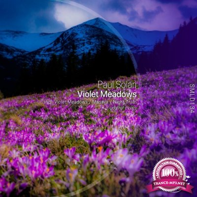 Paul Solari - Violet Meadows (2022)