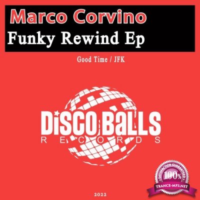 Marco Corvino - Funky Rewind Ep (2022)
