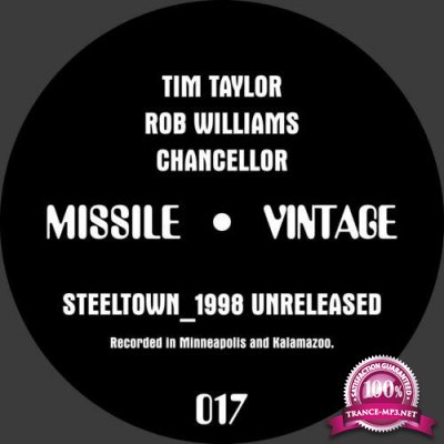 Tim Taylor & Rob Williams - Steeltown_1998 Unreleased (2022)