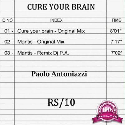 Paolo Antoniazzi - Cure Your Brain (2022)