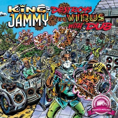 King Jammy - Destroys The Virus With Dub (2022)