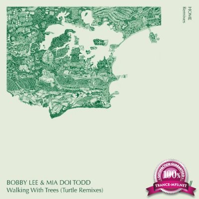 Bobby Lee & Mia Doi Todd - Walking With Trees (Remixes) (2022)