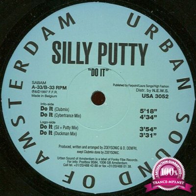 Silly Putty - Do It (2022)