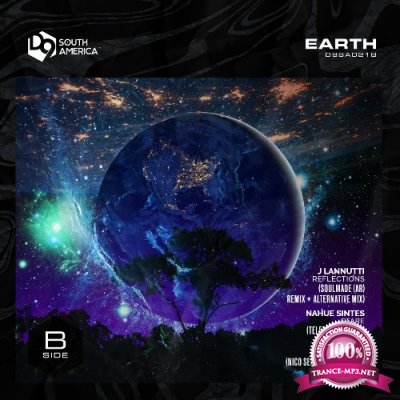 J Lannutti & Nahue Sintes & DERK - Earth B Side (2022)