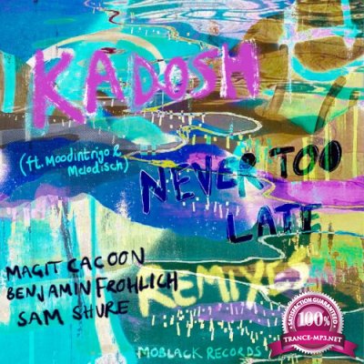 Kadosh (IL) ft Moodintrigo & Melodisch - Never Too Late Remixes (2022)