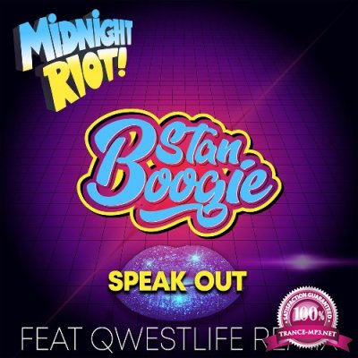 Stan Boogie - Speak Out (2022)