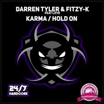 Darren Tyler & Fitzy-K Feat. Lxve - Karma / Hold On (2022)