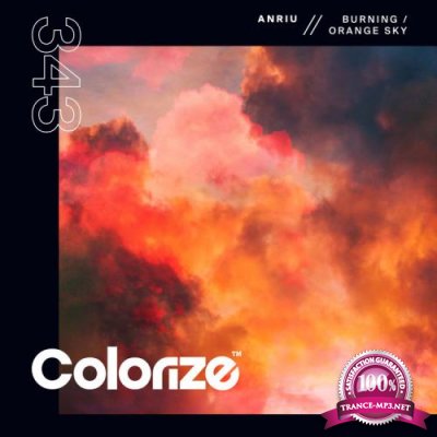 Anriu - Burning / Orange Sky (2022)