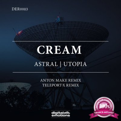 Cream (PL) - Astral / Utopia (2022)