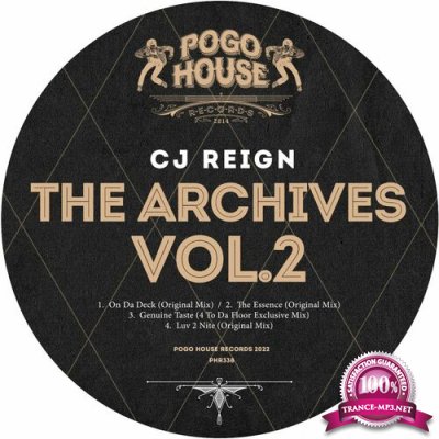 Cj Reign - The Archives Vol.2 (2022)