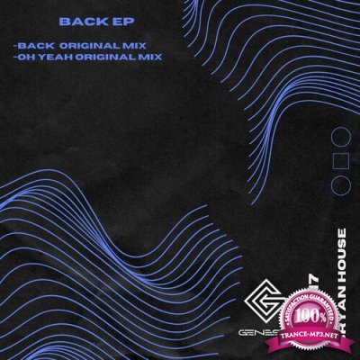 Bryan House - Back EP (2022)