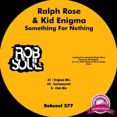 Ralph Rose & Kid Enigma - Something For Nothing (2022)