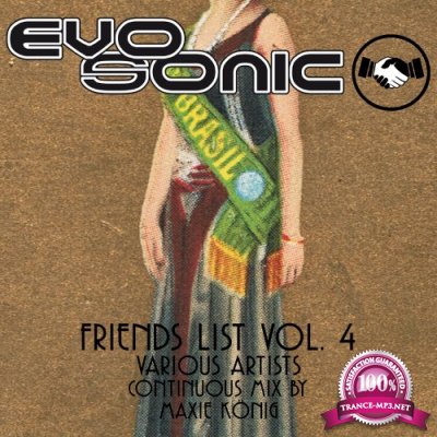 Friends List Vol. 04 (Continuous Mix by Maxie Konig) (2022)