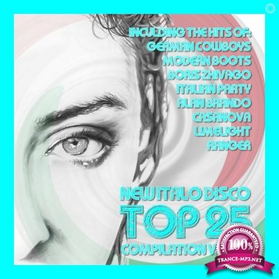 New Italo Disco Top 25 Compilation, Vol. 17 (2022)