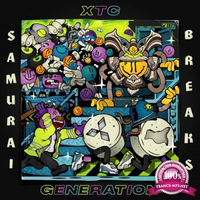 Samurai Breaks - XTC Generation (2022)