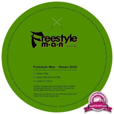 Freestyle Man - Hesen Grilli (2022)