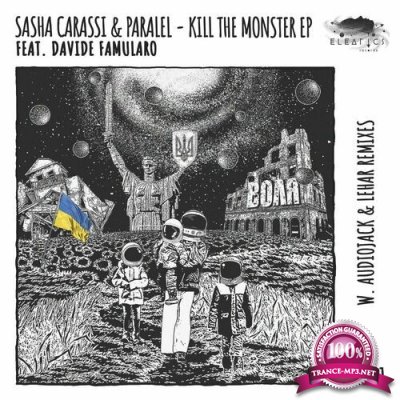 Sasha Carassi & Paralel ft Davide Famularo - Kill The Monster EP (2022)
