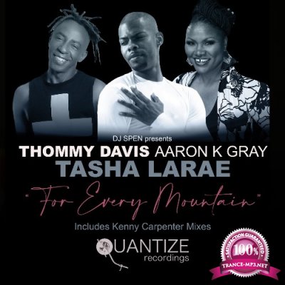 Thommy Davis & Aaron K. Gray & Tasha LaRae - For Every Mountain (2022)