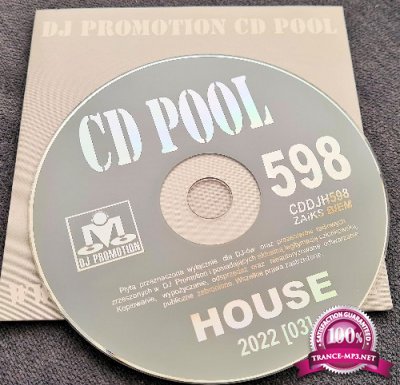 DJ Promotion CD Pool House Mixes 598 (2022)