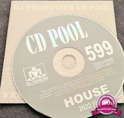 DJ Promotion CD Pool House Mixes 599 (2022)