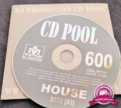 DJ Promotion CD Pool House Mixes 600 (2022)