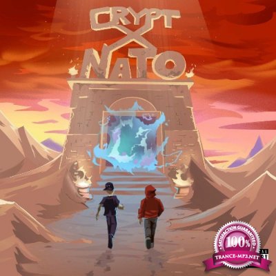 Crypt & Joey Nato - The Sky Is Red (2022)