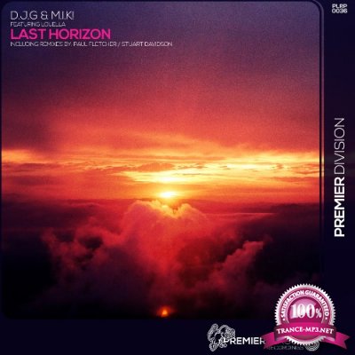 D.J.G. & M.I.K ft Louella - Last Horizon (2022)