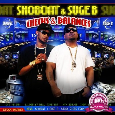 Suge B, Shoboat - Checks & Balances (Remastered) (2022)