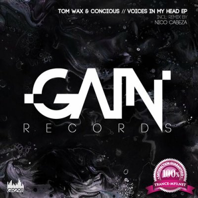 Tom Wax & Concious - Voices In My Head EP (2022)