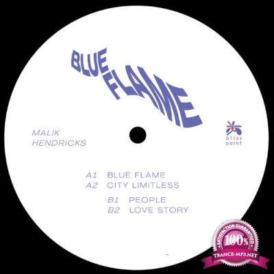 Malik Hendricks - Blue Flame (2022)