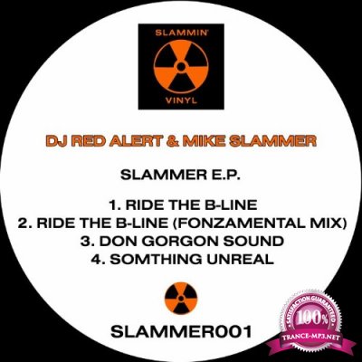 DJ Red Alert & Mike Slammer - Slammer EP (2022)