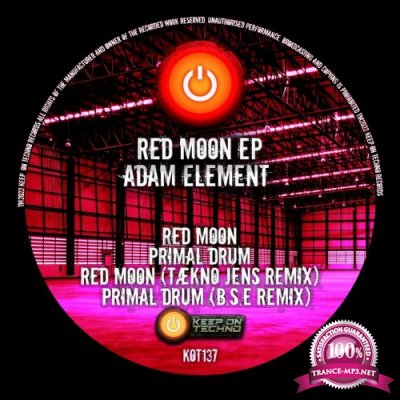 Adam Element - Red Moon EP (2022)