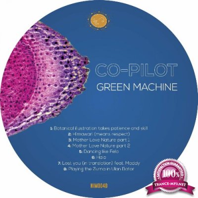 Co-Pilot - Green Machine (2022)