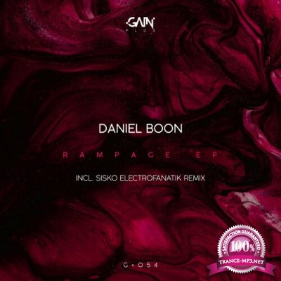 Daniel Boon - Rampage EP (2022)