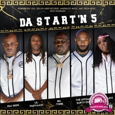 Mac Reem, Lil Marvaless, Big Toine, The Official Durty Don & Marvaless - Da Start'n 5 (2022)