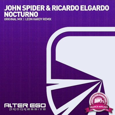 John Spider & Ricardo Elgardo - Nocturno (Incl. Leon Hardy Remix) (2022)