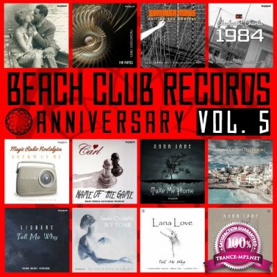 Beach Club Records Anniversary, Vol. 5 (2022)
