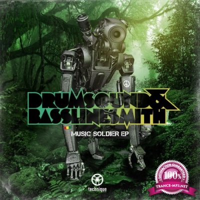 Drumsound & Bassline Smith - Music Soldier EP (2022)