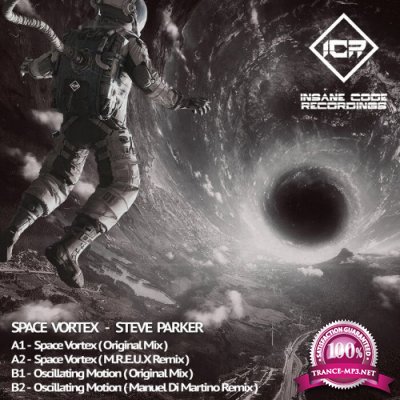 Steve Parker - Space Vortex (2022)