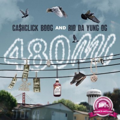 CashClick Boog & Rio Da Yung OG - 480ml (2022)