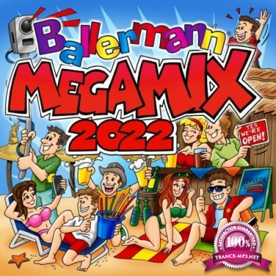 Selected - Ballermann Megamix 2022 (2022)