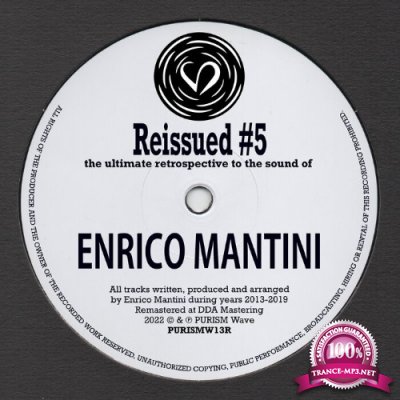 Enrico Mantini, Flavio Vecchi & Nudge - Reissued #5 - The Ultimate Retrospective (2022)