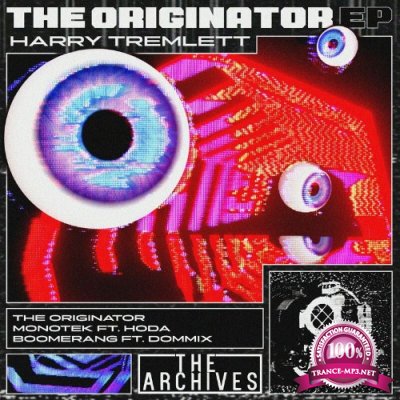 Harry Tremlett - The Originator EP (2022)