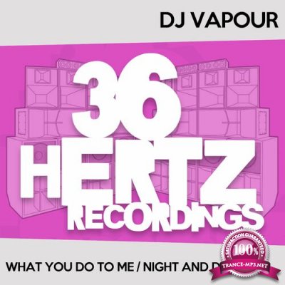 DJ Vapour - What You Do To Me / Night And Day (2022)