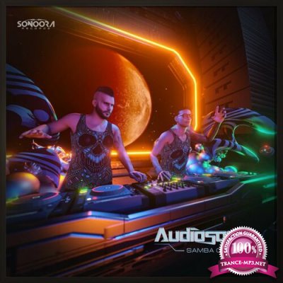 Audiosonic - Samba On Mars (2022)