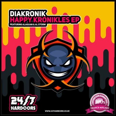 Diakronik & Alaguan - Happy Kronikles EP (2022)