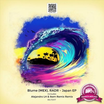Blume (MEX) & RADR - Japan EP (2022)