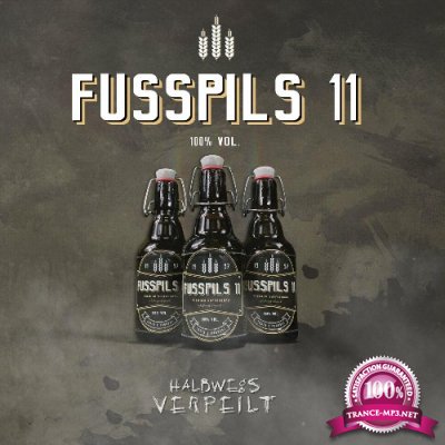 Fusspils 11 - Halbwegs verpeilt (2022)