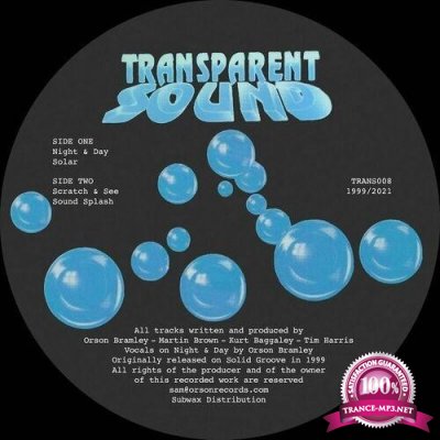 Transparent Sound - Night & Day (2022)